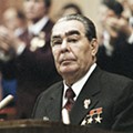 Moscow, USSR. October 27, 1978. Soviet leader Leonid Brezhnev speaking at a state function to commemorate Communist party’s youth wing 60th anniversary.jpg